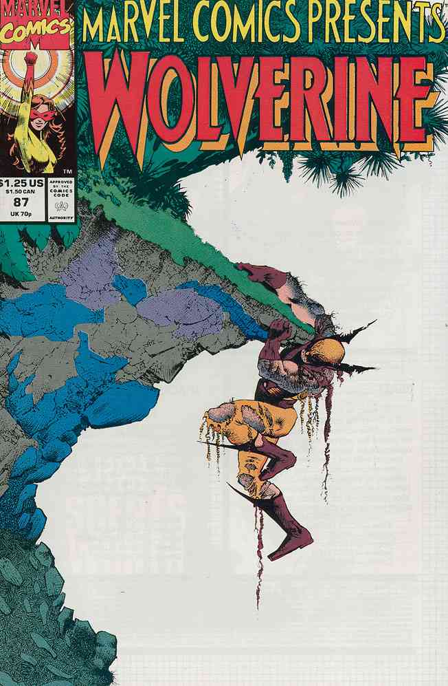 Marvel Comics Presents comic issue 87